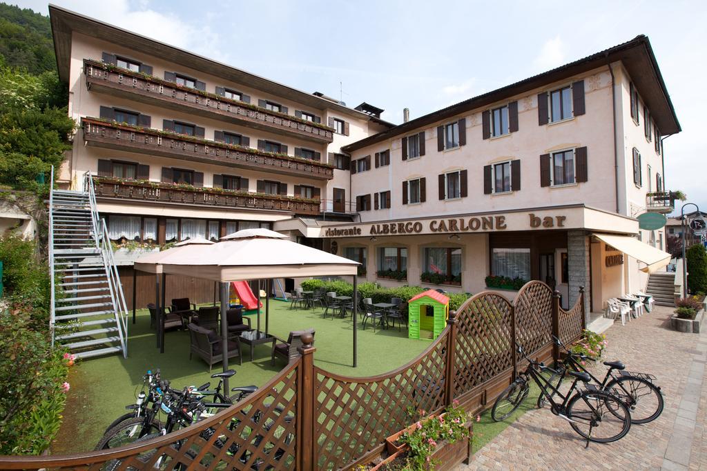 Hotel Carlone Брегуццо Екстер'єр фото