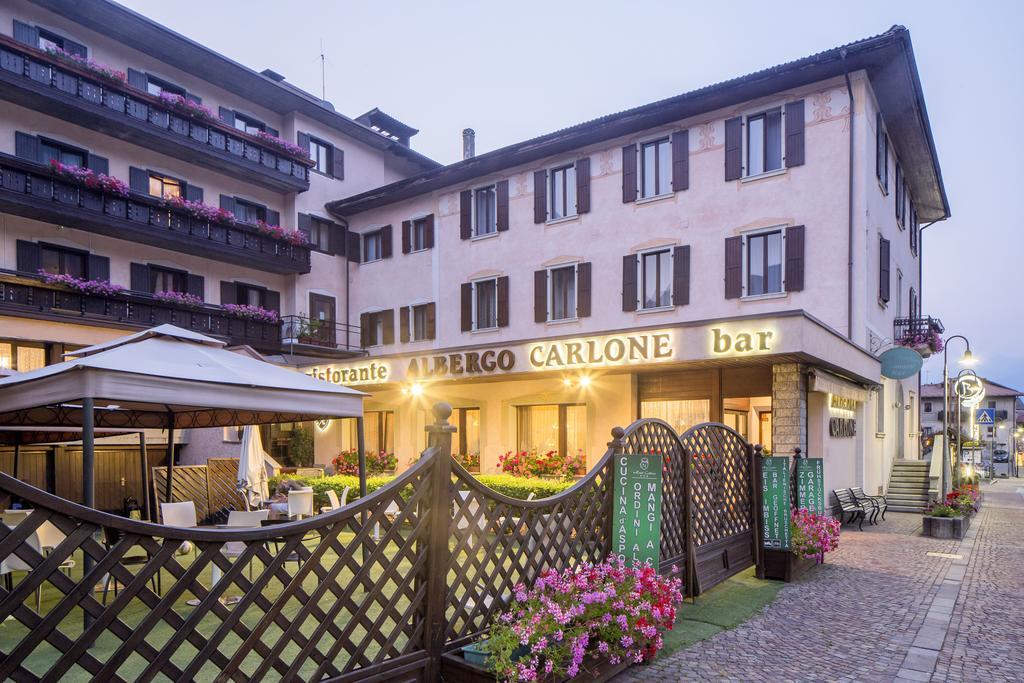 Hotel Carlone Брегуццо Екстер'єр фото